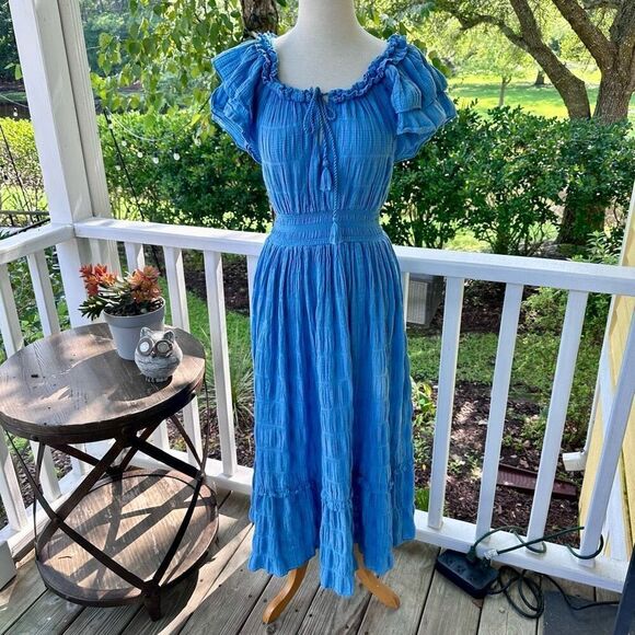 Cleobella Santana Ankle Dress - Picture 2 of 6